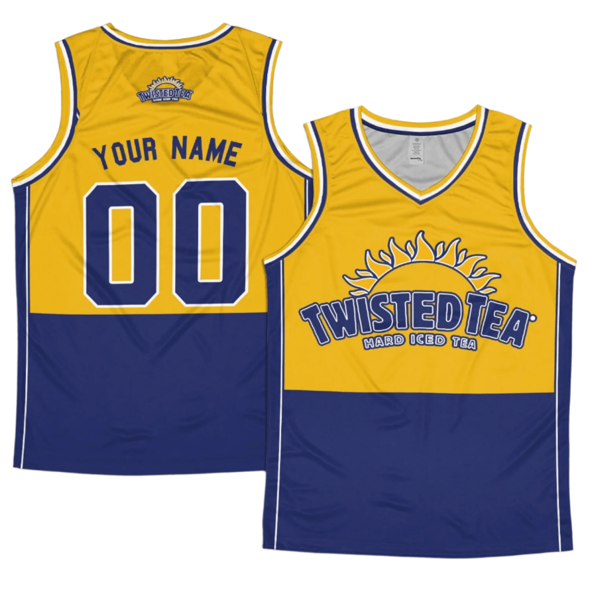 Personalized Twisted Tea Hard Ice Tea Men's Tank Top - Flexiquor.com