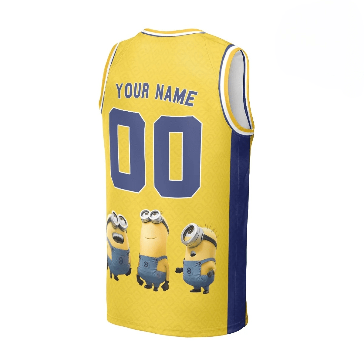 Personalized Twisted Tea Minion Men's Tank Top - Flexiquor.com