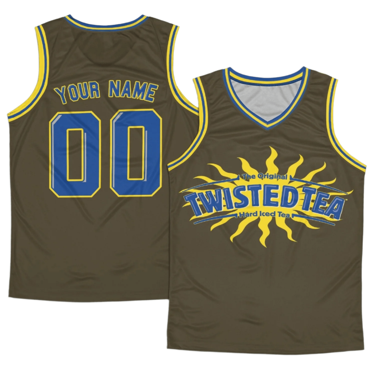 Personalized Twisted Tea The Original Men's Tank Top - Flexiquor.com