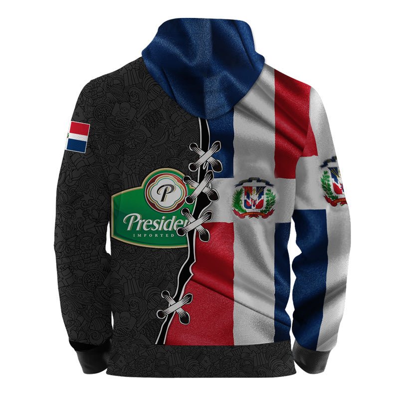 Presidente Dominican Hoodie & Zip Hoodie - Flexiquor.com