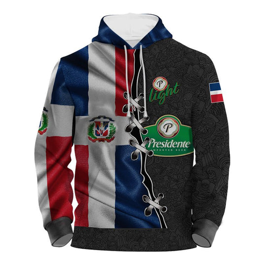 Presidente Dominican Hoodie & Zip Hoodie - Flexiquor.com