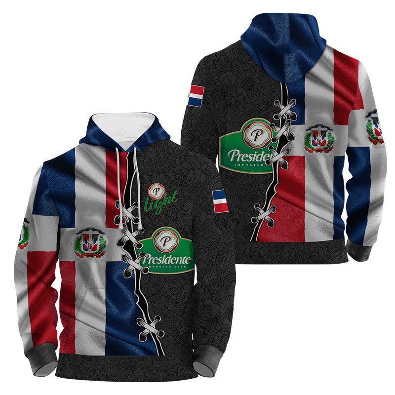 Presidente Dominican Hoodie & Zip Hoodie - Flexiquor.com