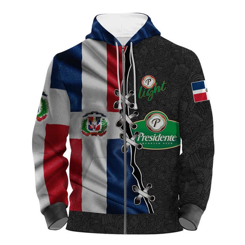 Presidente Dominican Hoodie & Zip Hoodie - Flexiquor.com