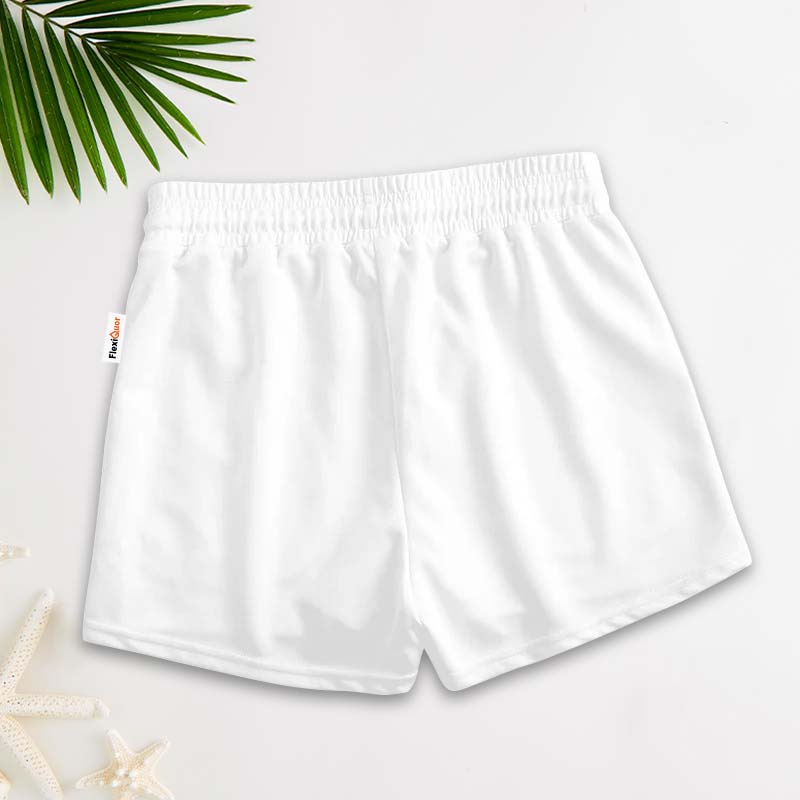 Purple Stripe Crown Royal Women's Casual Shorts - Flexiquor.com