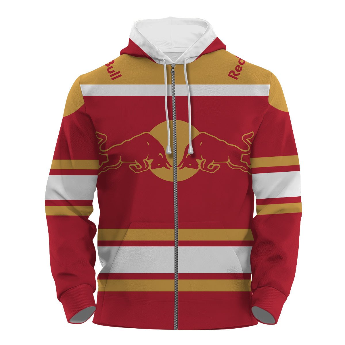 Red Bull Basic Hoodie & Zip Hoodie - Flexiquor.com