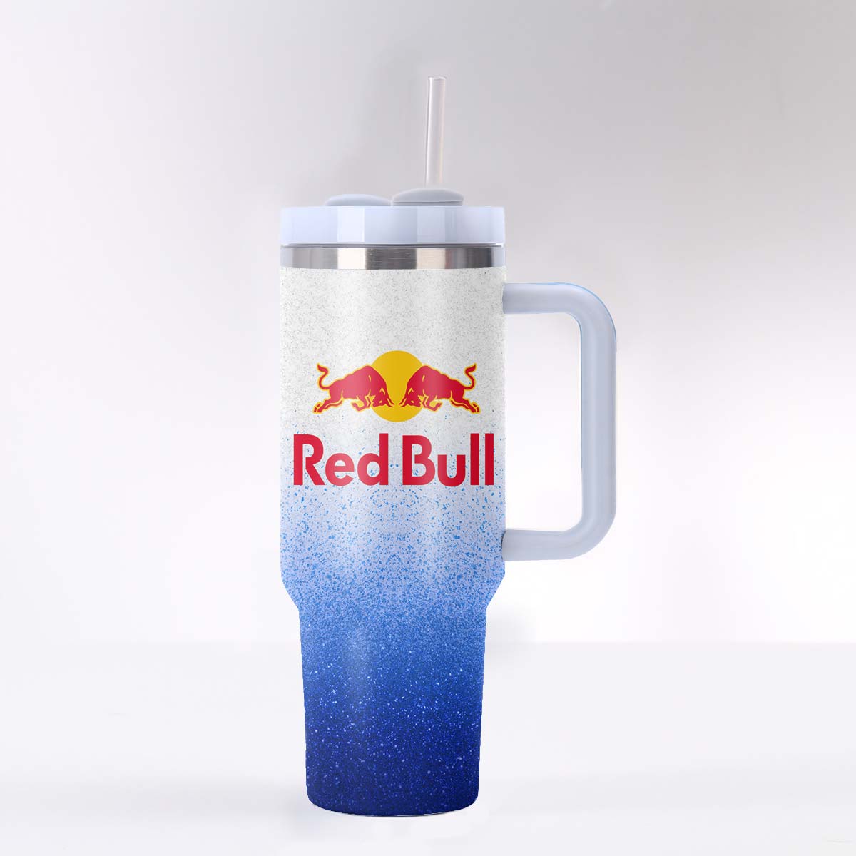 Red Bull Cat In The Hat Tumbler With Handle - Flexiquor.com