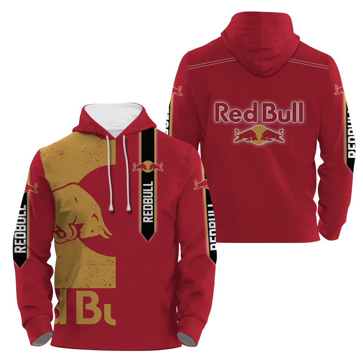 Red Bull Classic Heritage Hoodie & Zip Hoodie - Flexiquor.com