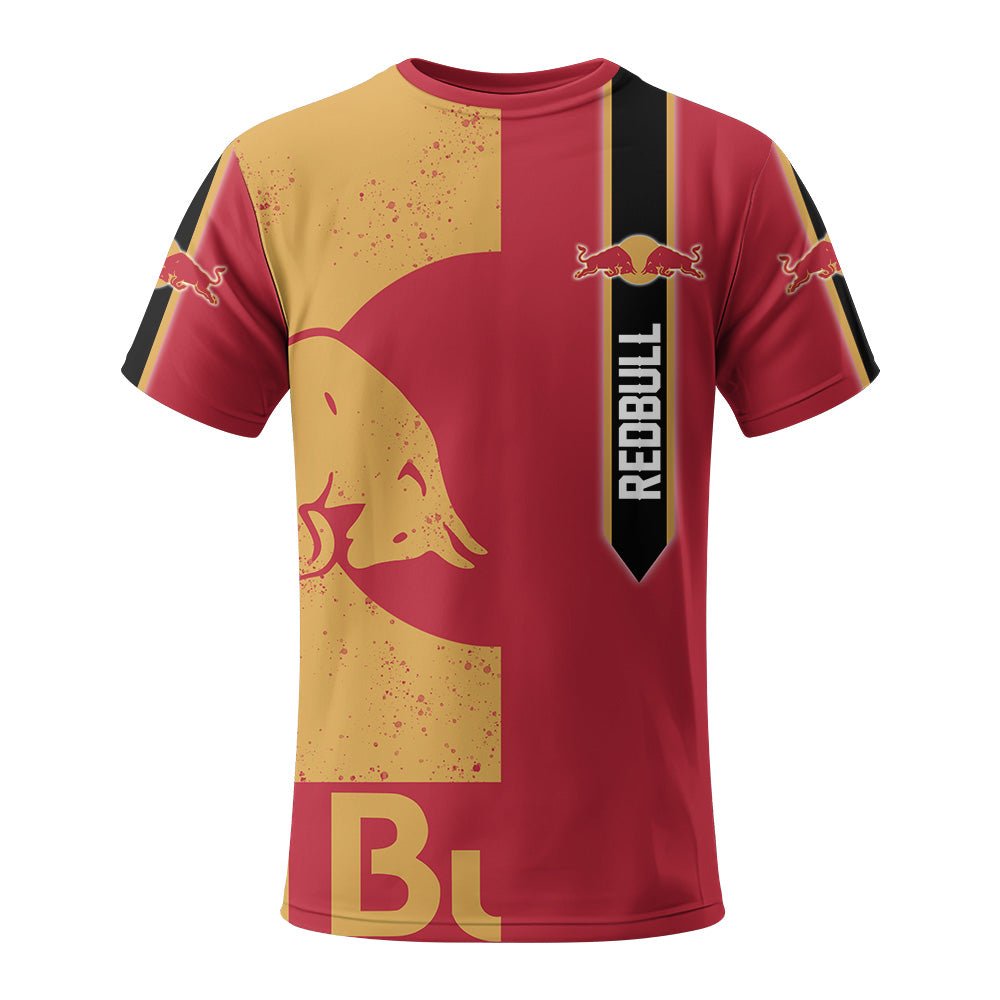 Red Bull Classic Heritage T-Shirt - Flexiquor.com