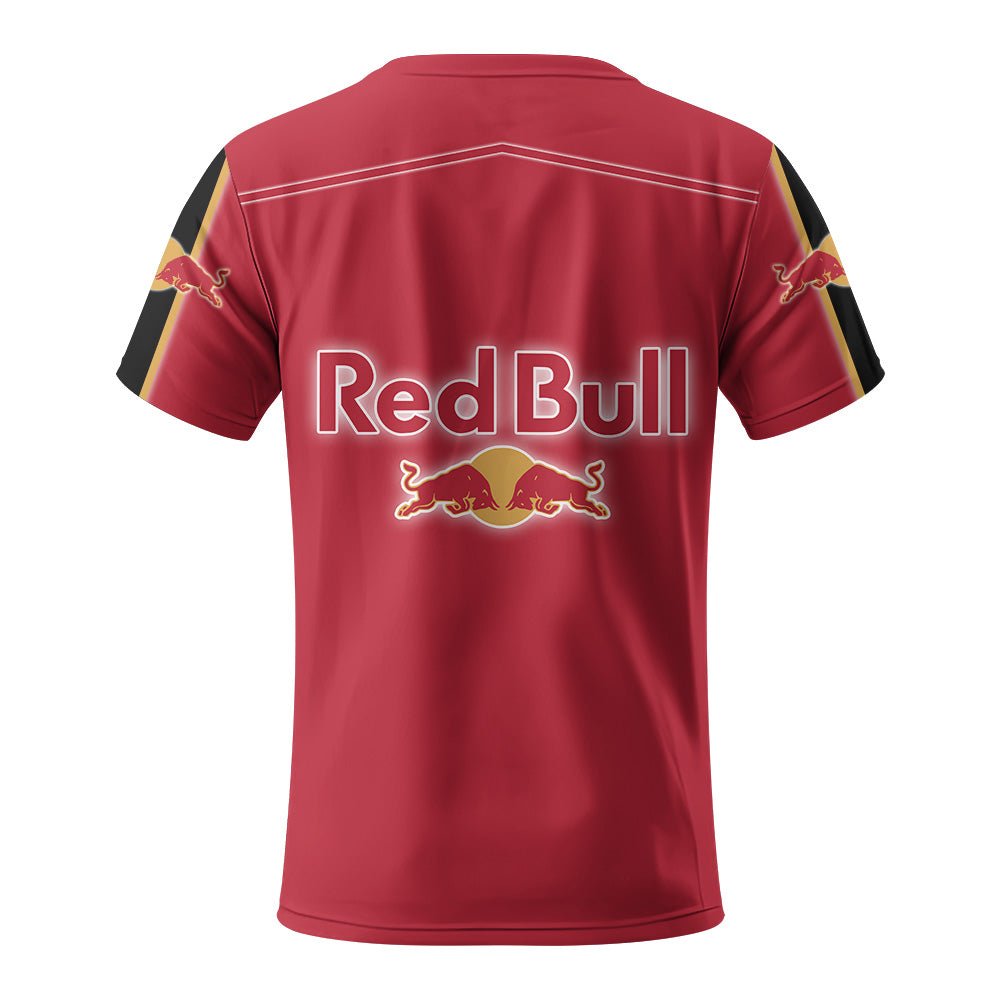 Red Bull Classic Heritage T-Shirt - Flexiquor.com