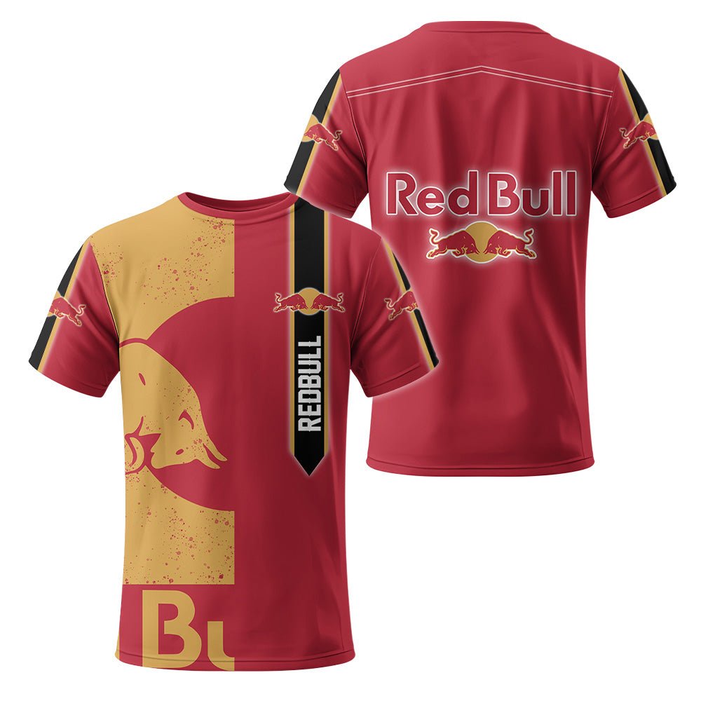 Red Bull Classic Heritage T-Shirt - Flexiquor.com