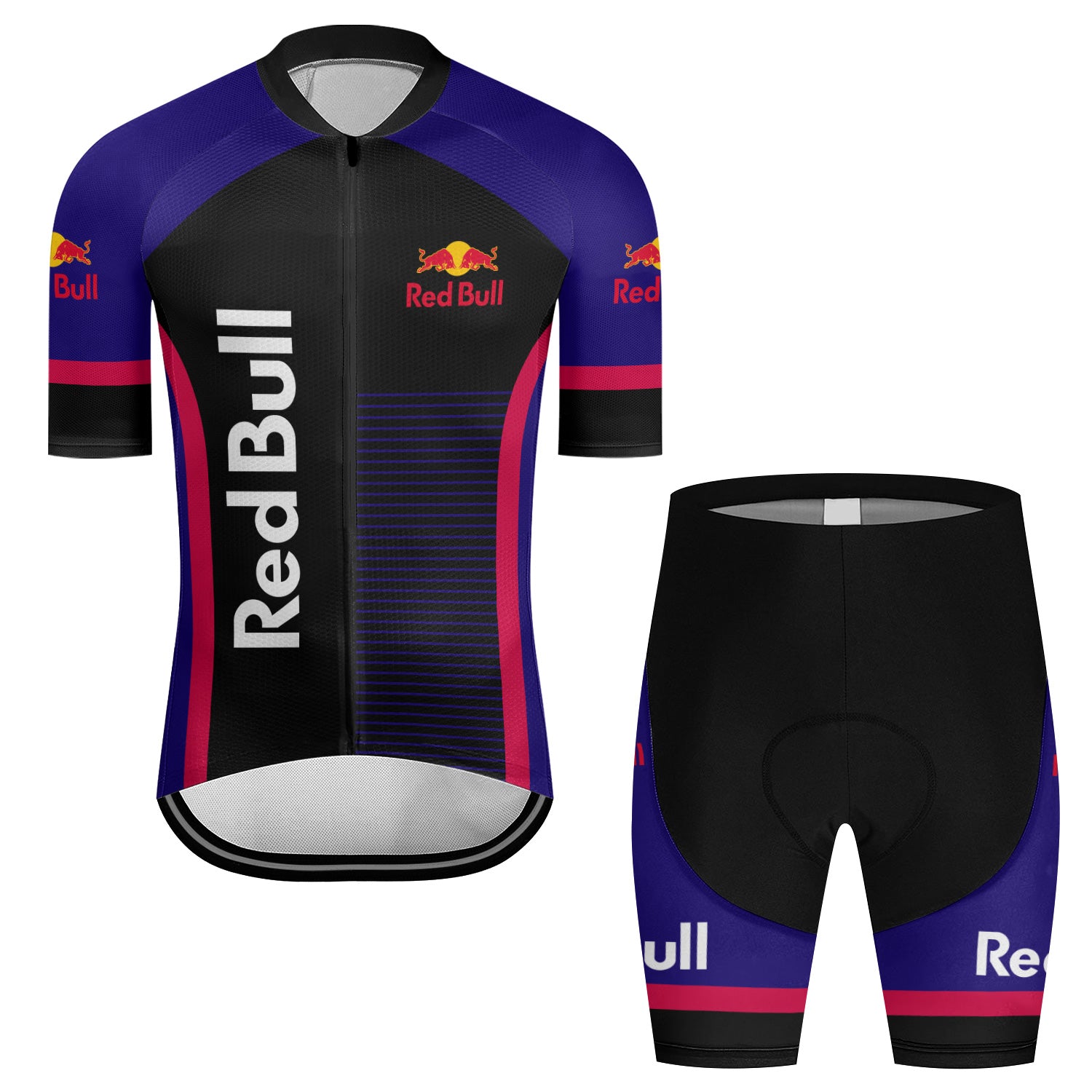 Red Bull Made To Chill Men's Cycling Jersey Set