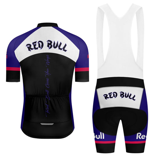 Red Bull Made To Chill Men's Cycling Jersey Set - Flexiquor.com