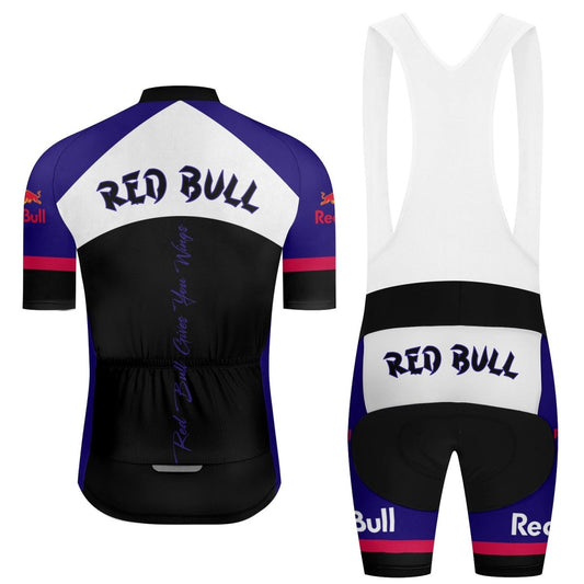 Red Bull Made To Chill Men's Cycling Jersey Set - Flexiquor.com