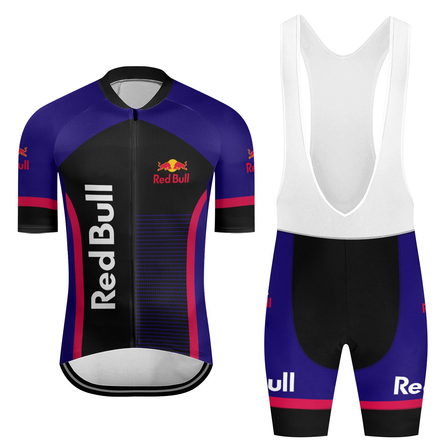 Red Bull Made To Chill Men's Cycling Jersey Set - Flexiquor.com