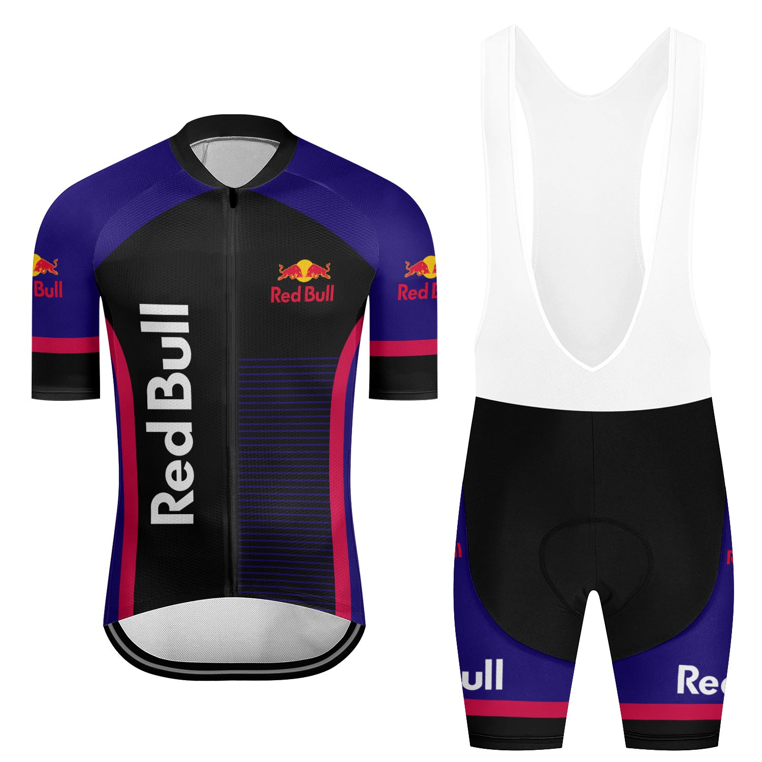 Red Bull Made To Chill Men's Cycling Jersey Set