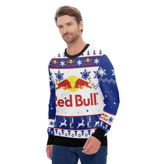 Red Bull Winter Xmas Ugly Sweater - Flexiquor.com