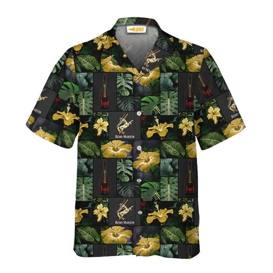 Remy Martin Flower Hawaiian Shirt