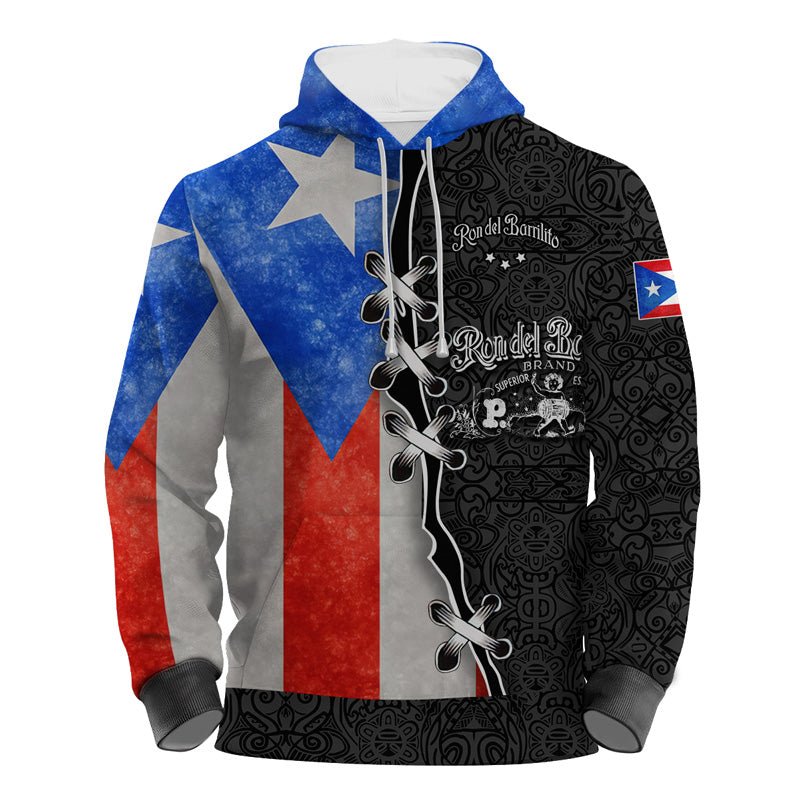 Ron del Barrilito Puerto Rican Hoodie & Zip Hoodie - Flexiquor.com