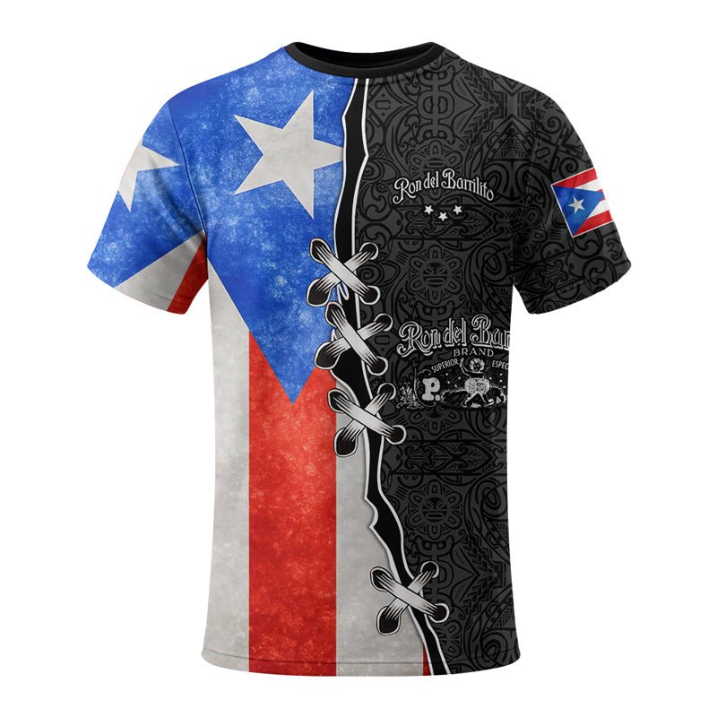 Ron del Barrilito Puerto Rican T-Shirt - Flexiquor.com