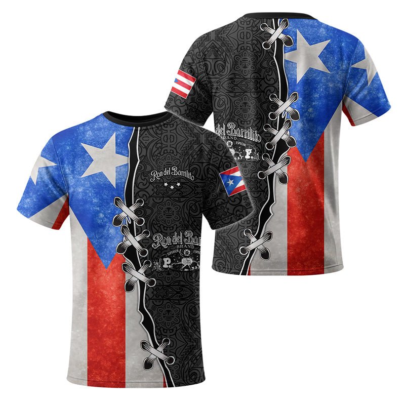 Ron del Barrilito Puerto Rican T-Shirt - Flexiquor.com