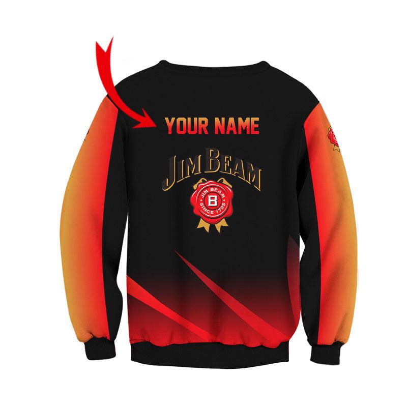 Personalized Jim Beam Esport Style T-Shirt & Sweatshirt