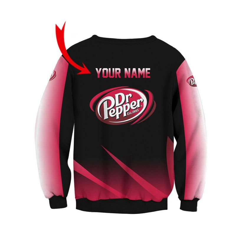 Personalized Dr Pepper Esport Style T-Shirt & Sweatshirt
