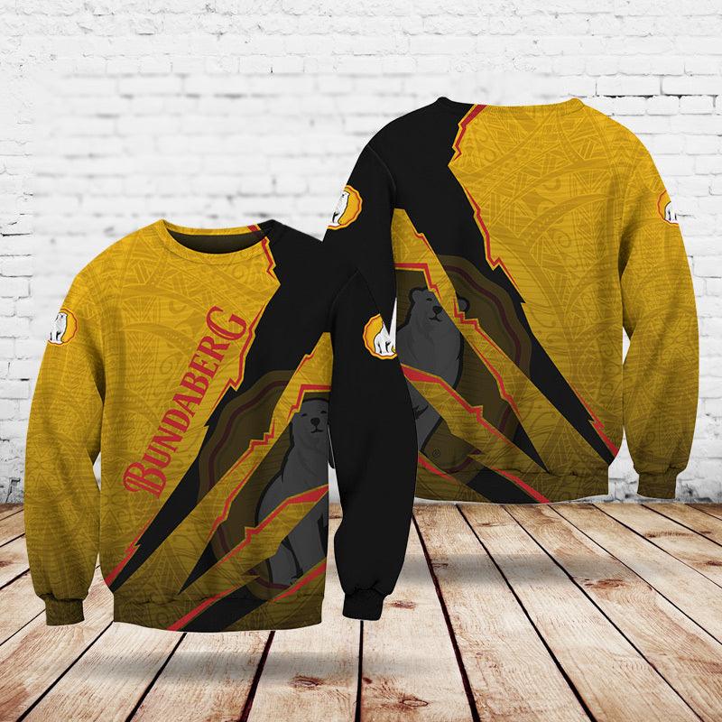 Bundaberg Monster Style T-Shirt & Sweatshirt