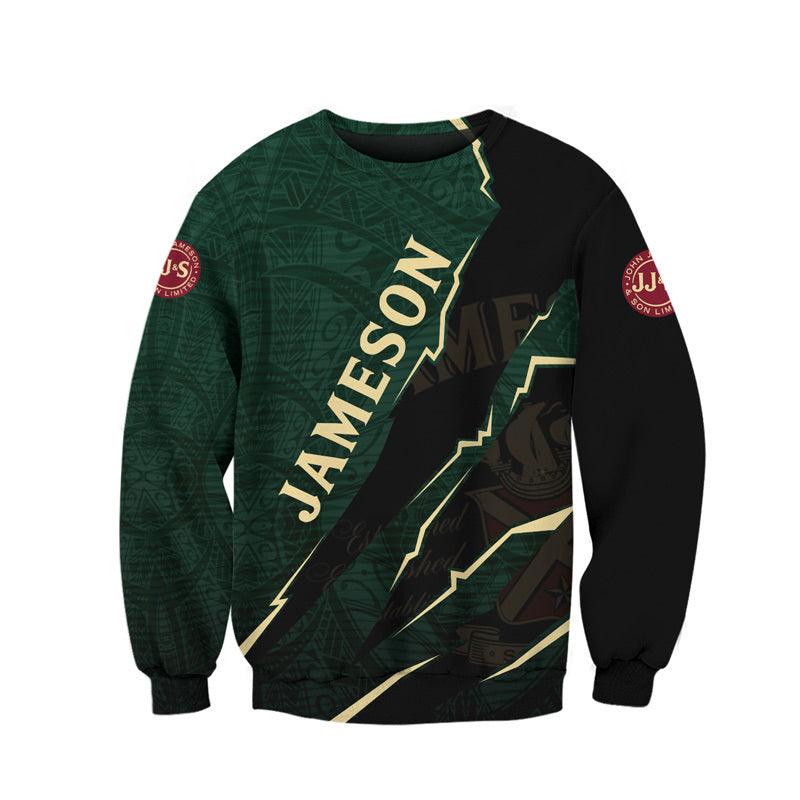 Jameson Monster Style T-Shirt & Sweatshirt