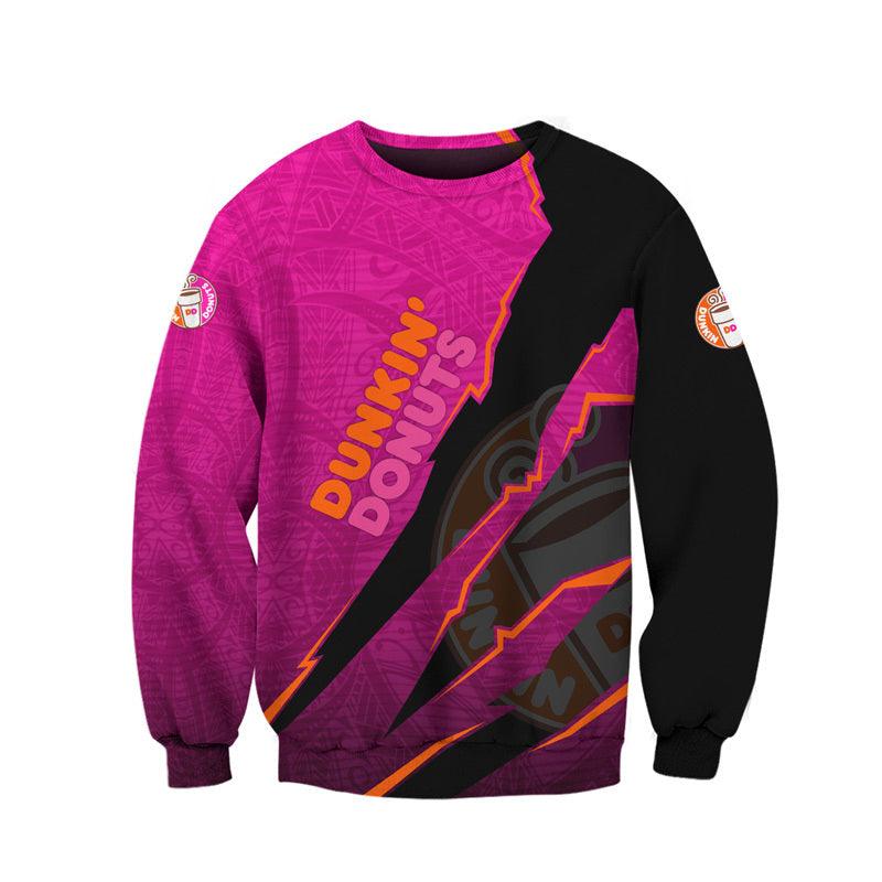 Dunkin' Donuts Monster Style T-Shirt & Sweatshirt