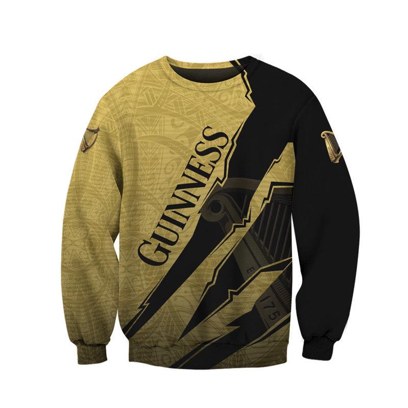Guinness Monster Style T-Shirt & Sweatshirt