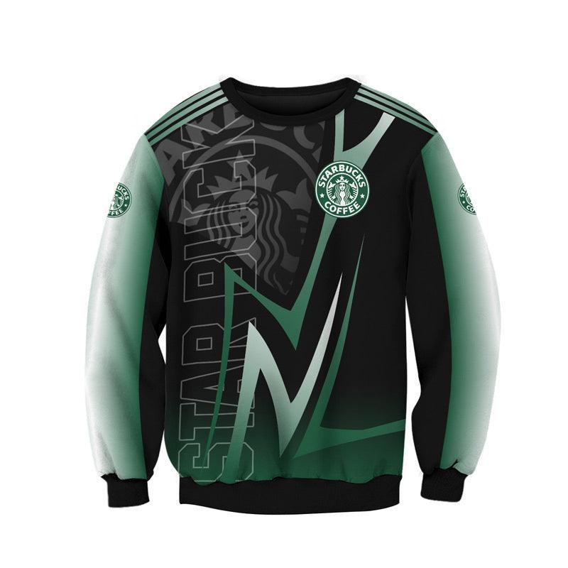 Personalized Starbucks Esport Style T-Shirt & Sweatshirt