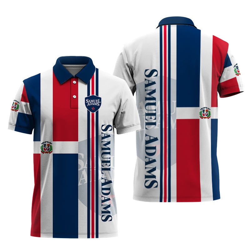 Samuel Adams Island Nation Polo Shirt - Flexiquor.com