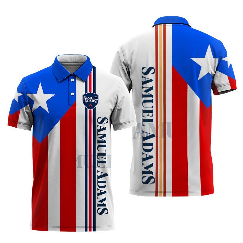 Samuel Adams Puerto Rican Polo Shirt - Flexiquor.com