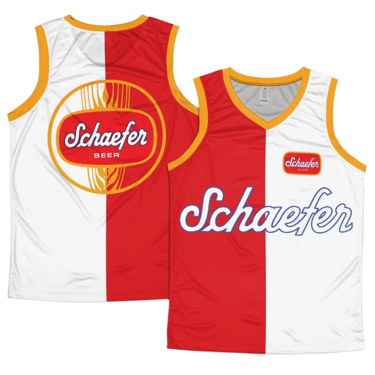 Schaefer Beer Men's Tank Top - Flexiquor.com