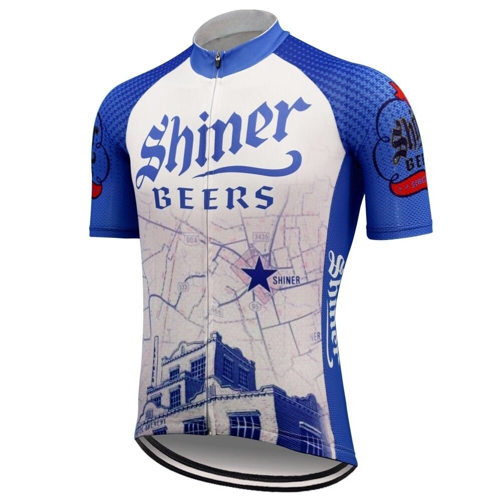 Shiner Beer Men's Cycling Jersey - Flexiquor.com