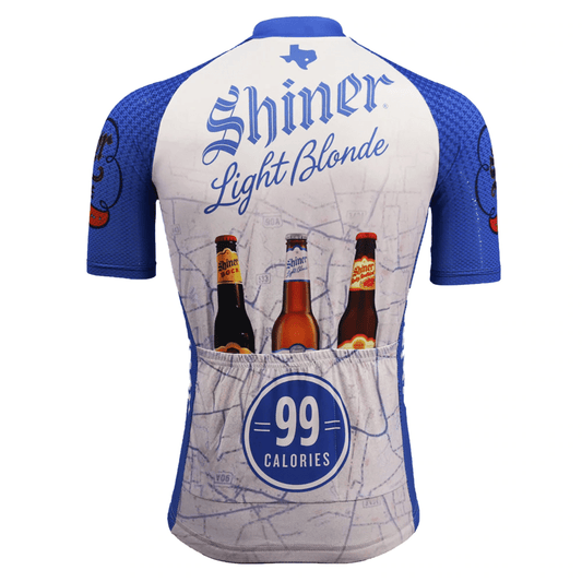 Shiner Beer Men's Cycling Jersey - Flexiquor.com