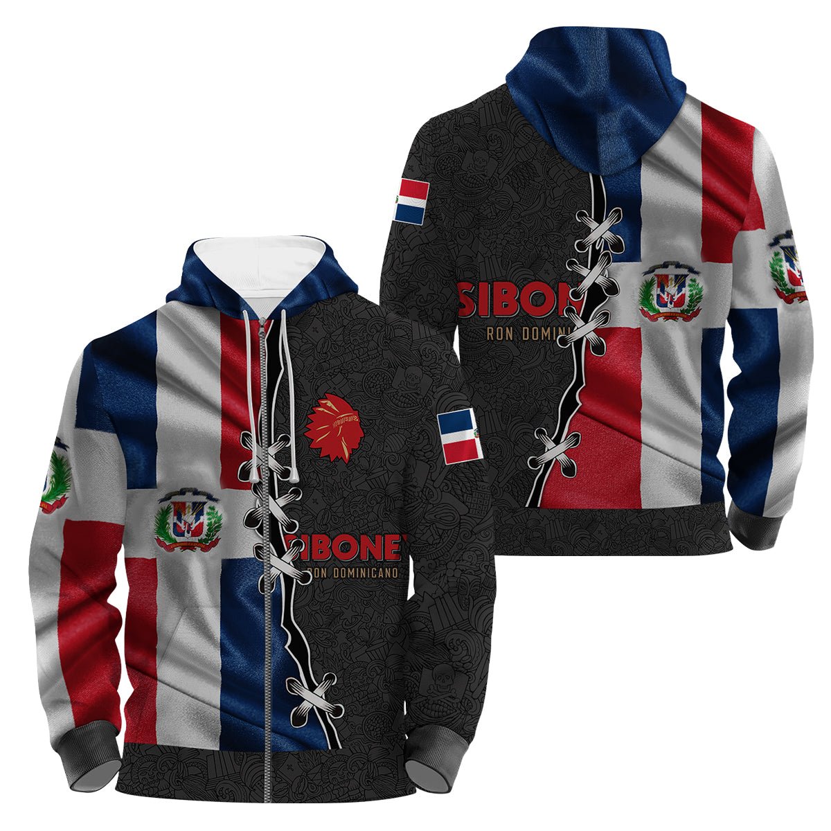 Siboney Ron Dominican Hoodie & Zip Hoodie - Flexiquor.com