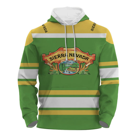 Sierra Nevada Basic Hoodie & Zip Hoodie - Flexiquor.com