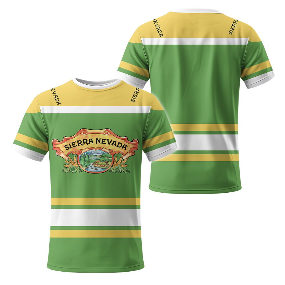 Sierra Nevada Basic T-Shirt - Flexiquor.com