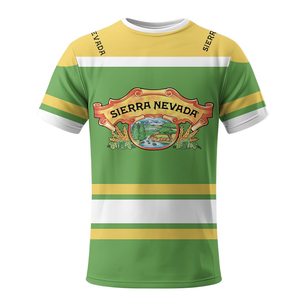 Sierra Nevada Basic T-Shirt - Flexiquor.com