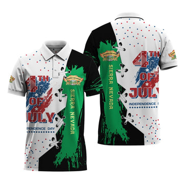 Sierra Nevada Celebrates The 4th Of July Polo Shirt - Flexiquor.com