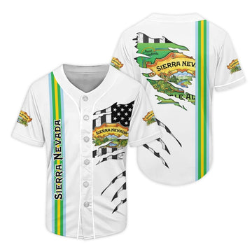 Sierra Nevada Claw Scratches Baseball Jersey - Flexiquor.com