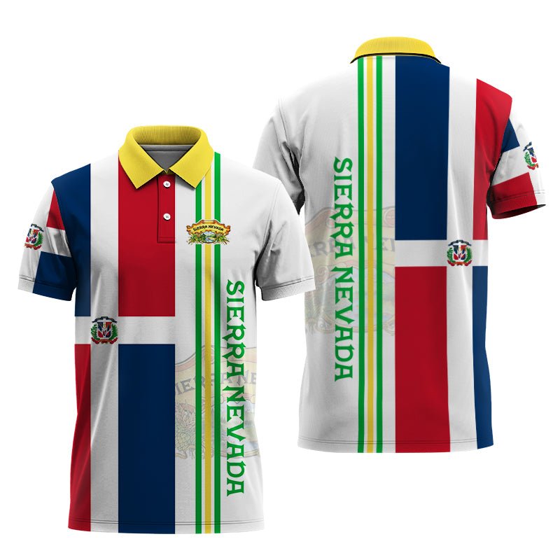 Sierra Nevada Island Nation Polo Shirt - Flexiquor.com