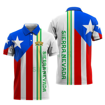 Sierra Nevada Puerto Rican Polo Shirt - Flexiquor.com