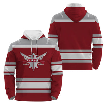 Smirnoff Basic Hoodie & Zip Hoodie - Flexiquor.com