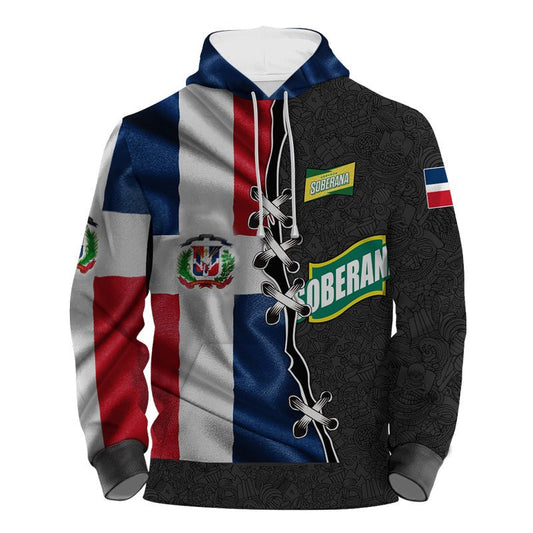 Soberana Dominican Hoodie & Zip Hoodie - Flexiquor.com