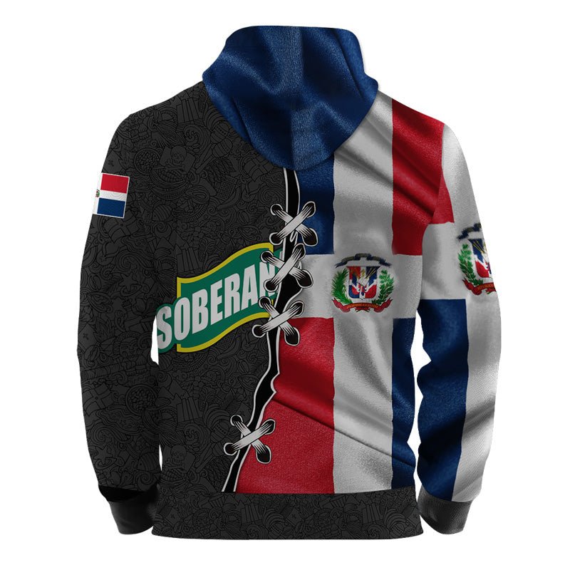 Soberana Dominican Hoodie & Zip Hoodie - Flexiquor.com