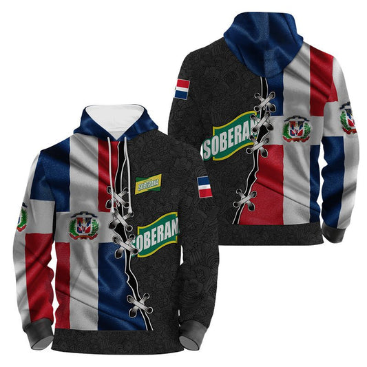 Soberana Dominican Hoodie & Zip Hoodie - Flexiquor.com