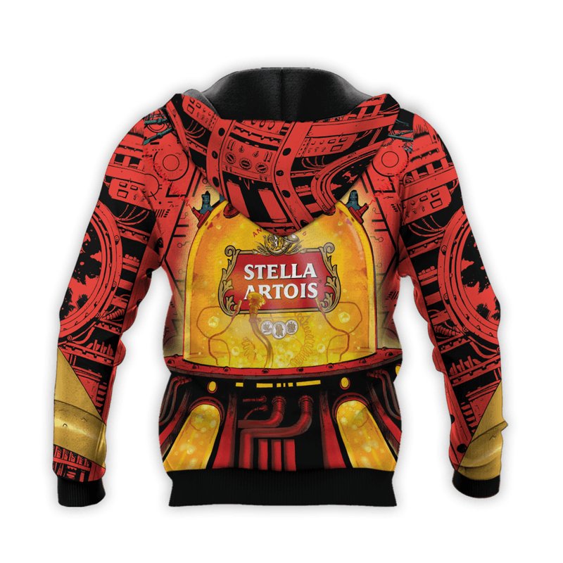 The Old Man Of Fear Agent Drink Stella Artois Hoodie & Zip Hoodie - Flexiquor.com