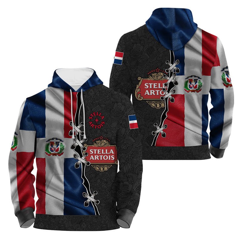 Stella Artois Dominican Hoodie & Zip Hoodie - Flexiquor.com